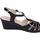 Pantofi Femei Sandale Confort EZ432 Negru