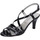 Pantofi Femei Sandale Confort EZ444 Negru
