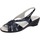 Pantofi Femei Sandale Confort EZ448 albastru