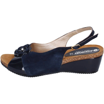 Pantofi Femei Sandale Confort EZ449 albastru