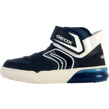 Pantofi Fete Pantofi sport stil gheata Geox 220928 albastru