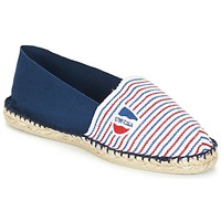 Pantofi Espadrile 1789 Cala CLASSIQUE BICOLORE Albastru / Alb / Roșu