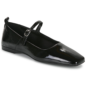 Pantofi Femei Balerin și Balerini cu curea Vagabond Shoemakers DELIA Negru