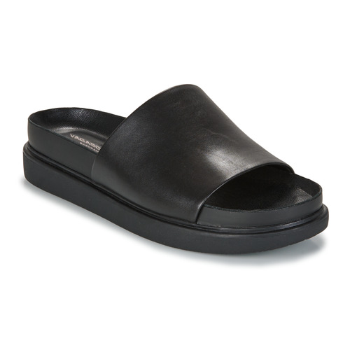 Pantofi Femei Papuci de vară Vagabond Shoemakers ERIN Negru