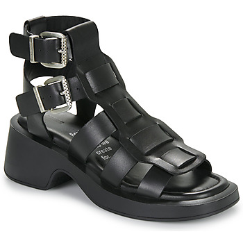 Pantofi Femei Sandale Bronx Vita-sandal Negru