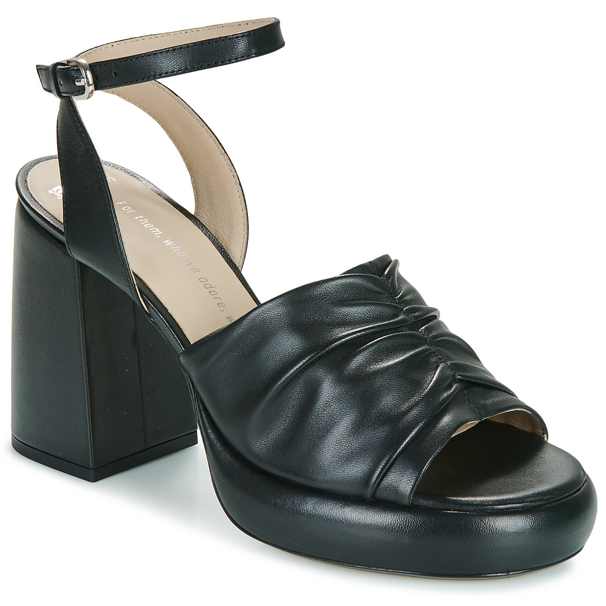 Pantofi Femei Sandale Bronx GINN-Y Negru