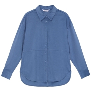 Compania Fantastica COMPAÑIA FANTÁSTICA Shirt 11057 - Blue albastru