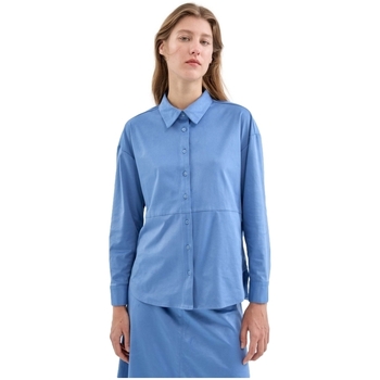 Compania Fantastica COMPAÑIA FANTÁSTICA Shirt 11057 - Blue albastru