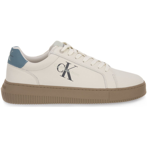 Pantofi Bărbați Sneakers Calvin Klein Jeans OK9 CHUNKY Alb