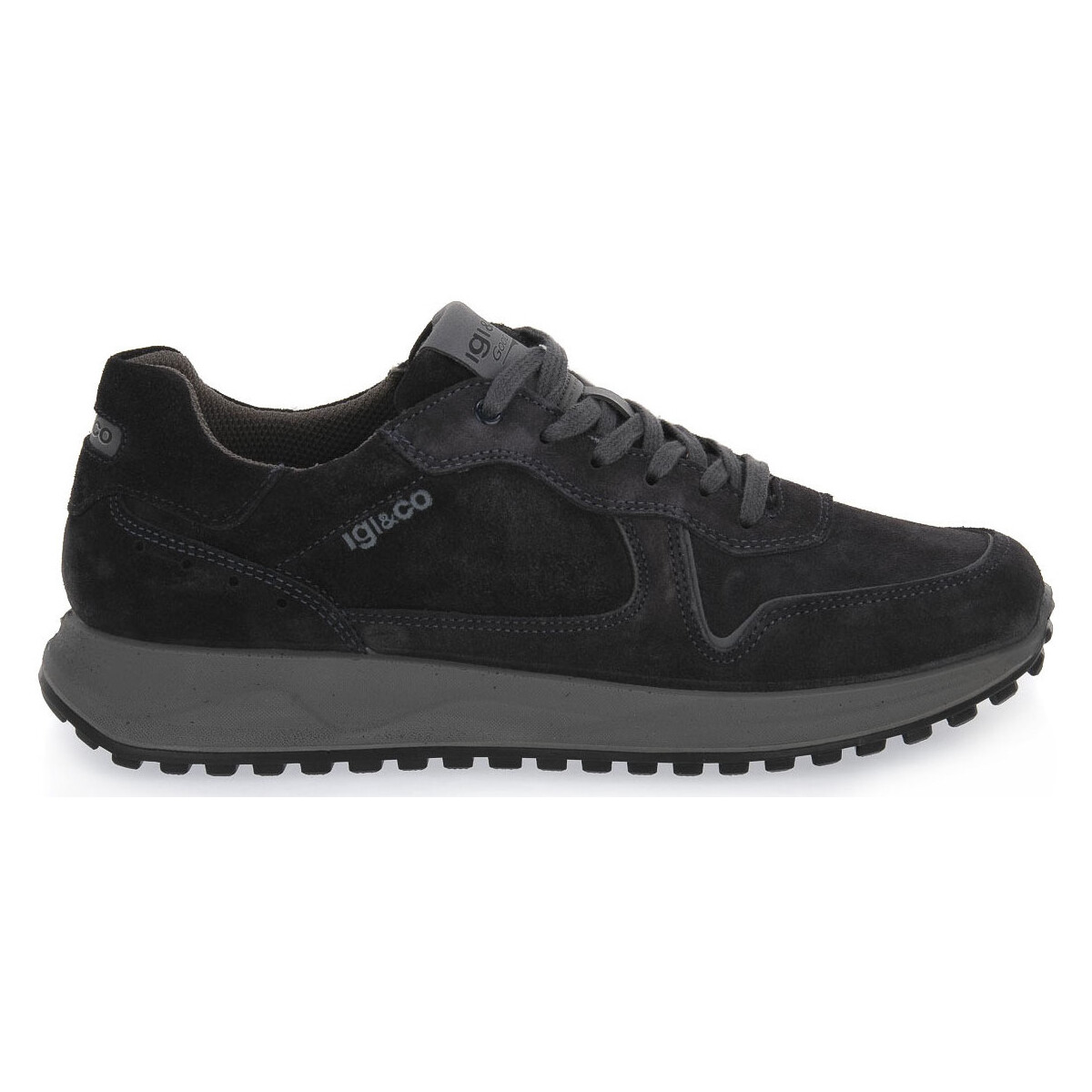 Pantofi Bărbați Sneakers IgI&CO SARONNO NOTTE Negru