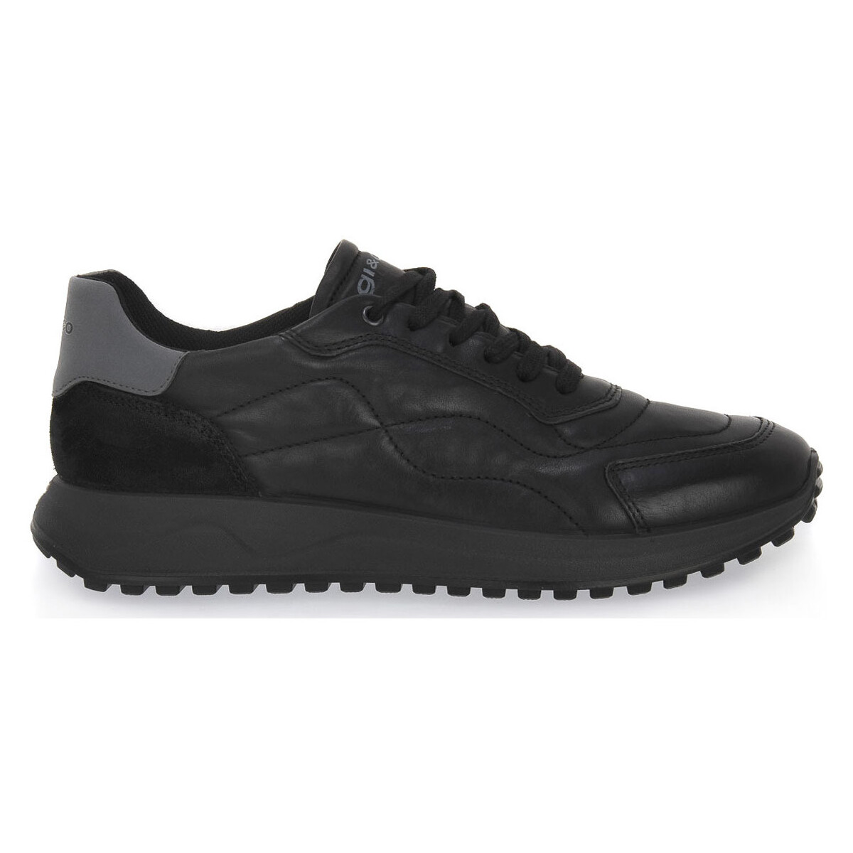 Pantofi Bărbați Sneakers IgI&CO SARONNO NERO Negru
