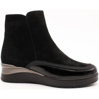 Pantofi Femei Botine Piesanto  Negru