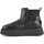 Pantofi Femei Botine Colors of California Boot nylon mix snk sole Negru