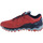 Pantofi Bărbați Trail și running Mizuno Wave Mujin 9 roșu