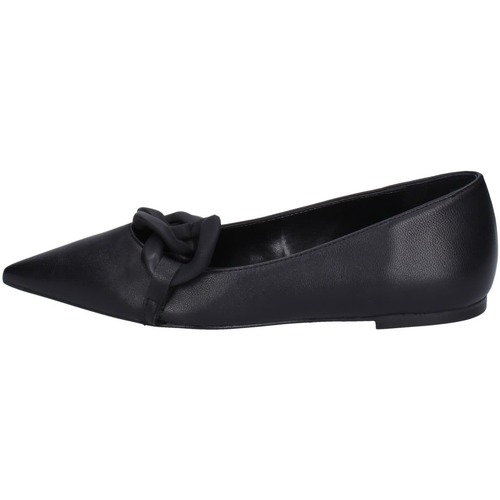 Pantofi Femei Balerin și Balerini cu curea Il'la By Coraf EZ477 Negru