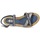 Pantofi Femei Sandale Schmoove MEMORY LINK Argintiu / Albastru