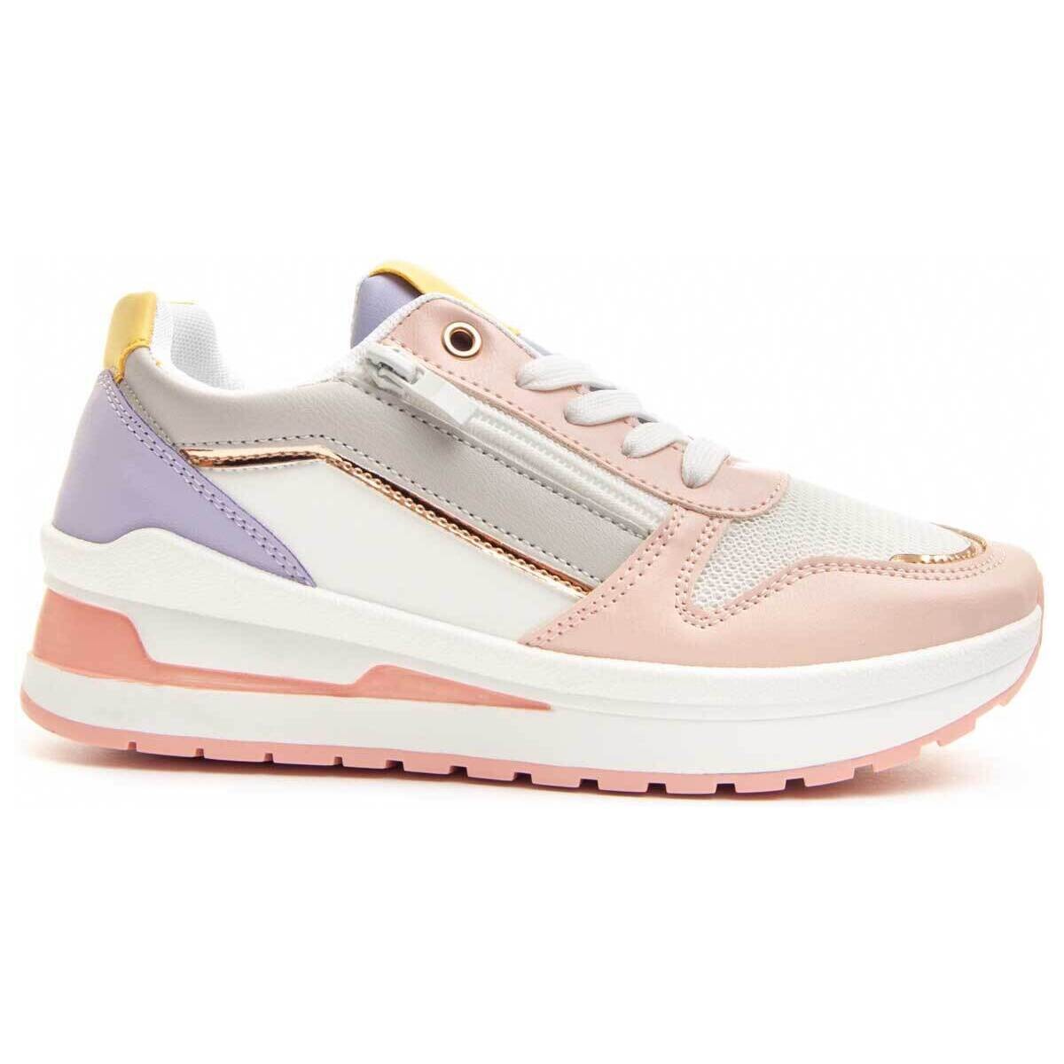 Pantofi Femei Pantofi sport Casual Leindia 83790 roz