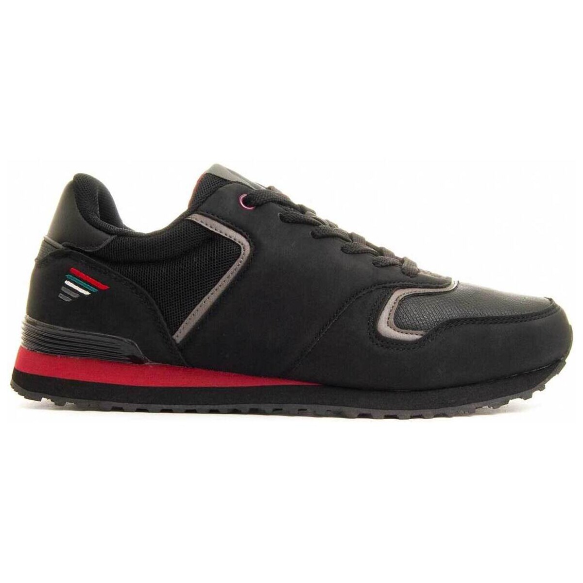 Pantofi Bărbați Pantofi sport Casual Leindia 83874 Negru