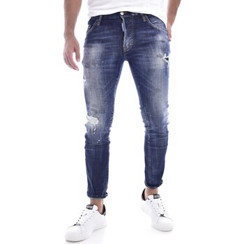 Îmbracaminte Bărbați Jeans skinny Dsquared S74LB0872 albastru