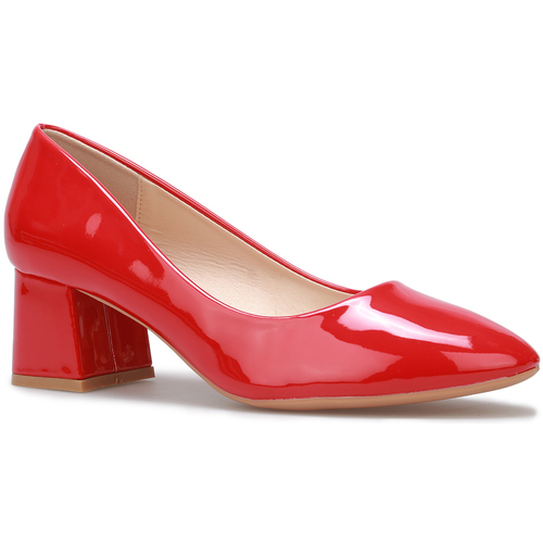 Pantofi Femei Pantofi cu toc La Modeuse 67813_P157613 roșu