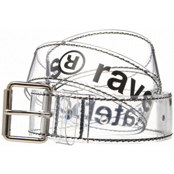 Accesorii textile Bărbați Curele Rave Core logo belt Alb