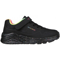 Pantofi Copii Trail și running Skechers Uno lite-rainbow specks Negru
