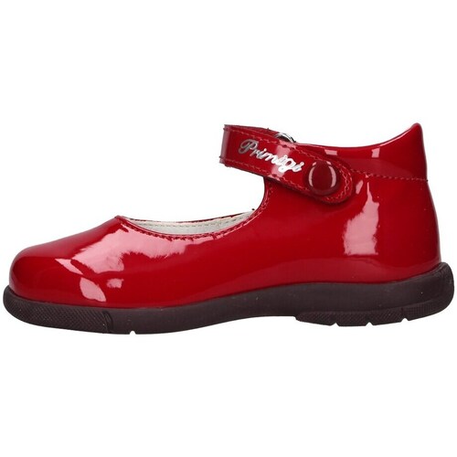 Pantofi Fete Balerin și Balerini cu curea Primigi 4901011 roșu