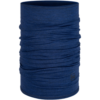 Accesorii textile Esarfe / Ș aluri / Fulare Buff Merino Lightweight Solid Tube Scarf albastru