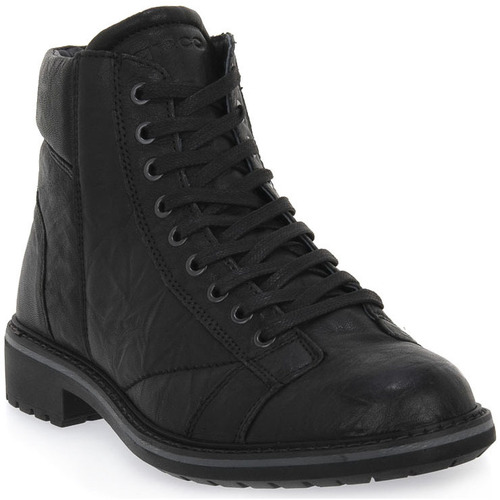 Pantofi Bărbați Cizme IgI&CO CALLING NERO Negru