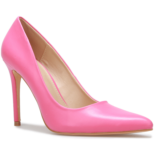Pantofi Femei Pantofi cu toc La Modeuse 67849_P157832 roz