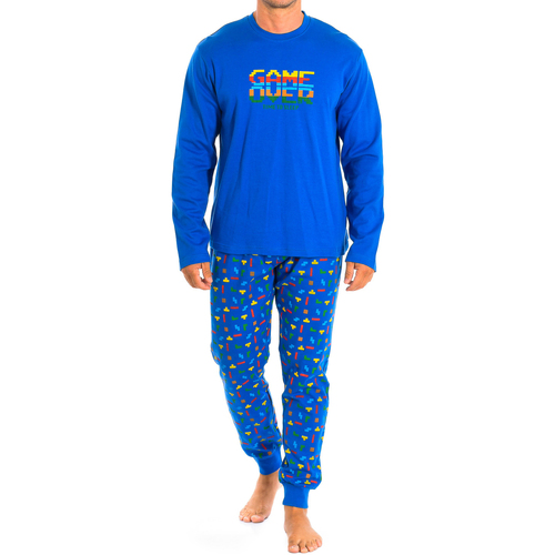 Îmbracaminte Bărbați Pijamale și Cămăsi de noapte Kisses&Love KL30170 Multicolor