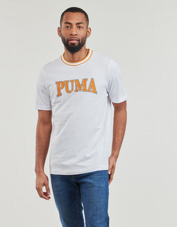 Puma PUMA SQUAD BIG GRAPHIC TEE Alb