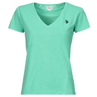 Îmbracaminte Femei Tricouri mânecă scurtă U.S Polo Assn. BELL Verde