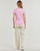 Îmbracaminte Femei Tricouri mânecă scurtă U.S Polo Assn. CRY Roz