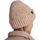 Accesorii textile Femei Căciuli Buff Knitted Fleece Hat Beanie roz
