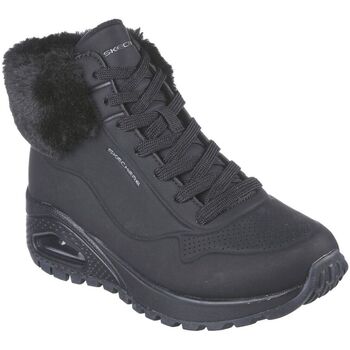 Pantofi Femei Botine Skechers Uno rugged fall air Negru