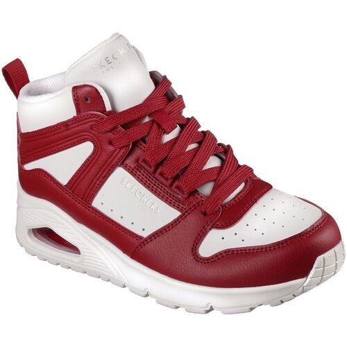 Pantofi Femei Pantofi sport stil gheata Skechers Uno high regards roșu
