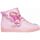 Pantofi Fete Pantofi sport stil gheata Skechers Twi-lites 2 twinkle wishes roz