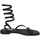 Pantofi Femei Sandale Steve Madden EZ610 Negru