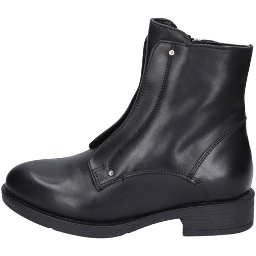 Pantofi Femei Botine Roberto Della Croce EZ618 Negru