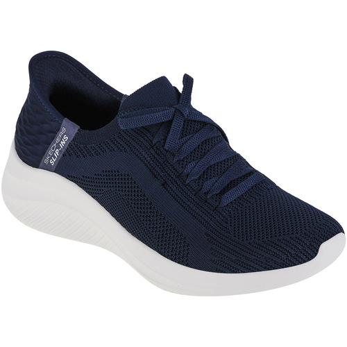 Pantofi Femei Pantofi sport Casual Skechers Ultra Flex 3.0 Brilliant Slip-ins albastru