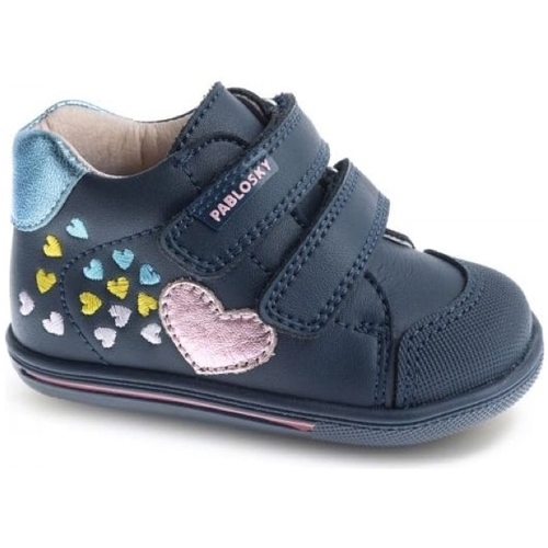 Pantofi Copii Sneakers Pablosky Baby 033425 B - Leader Marino albastru