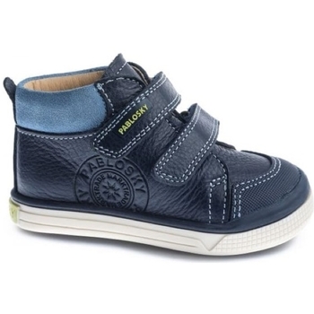 Pantofi Copii Sneakers Pablosky Baby 035420 B - Niagara Oceano albastru