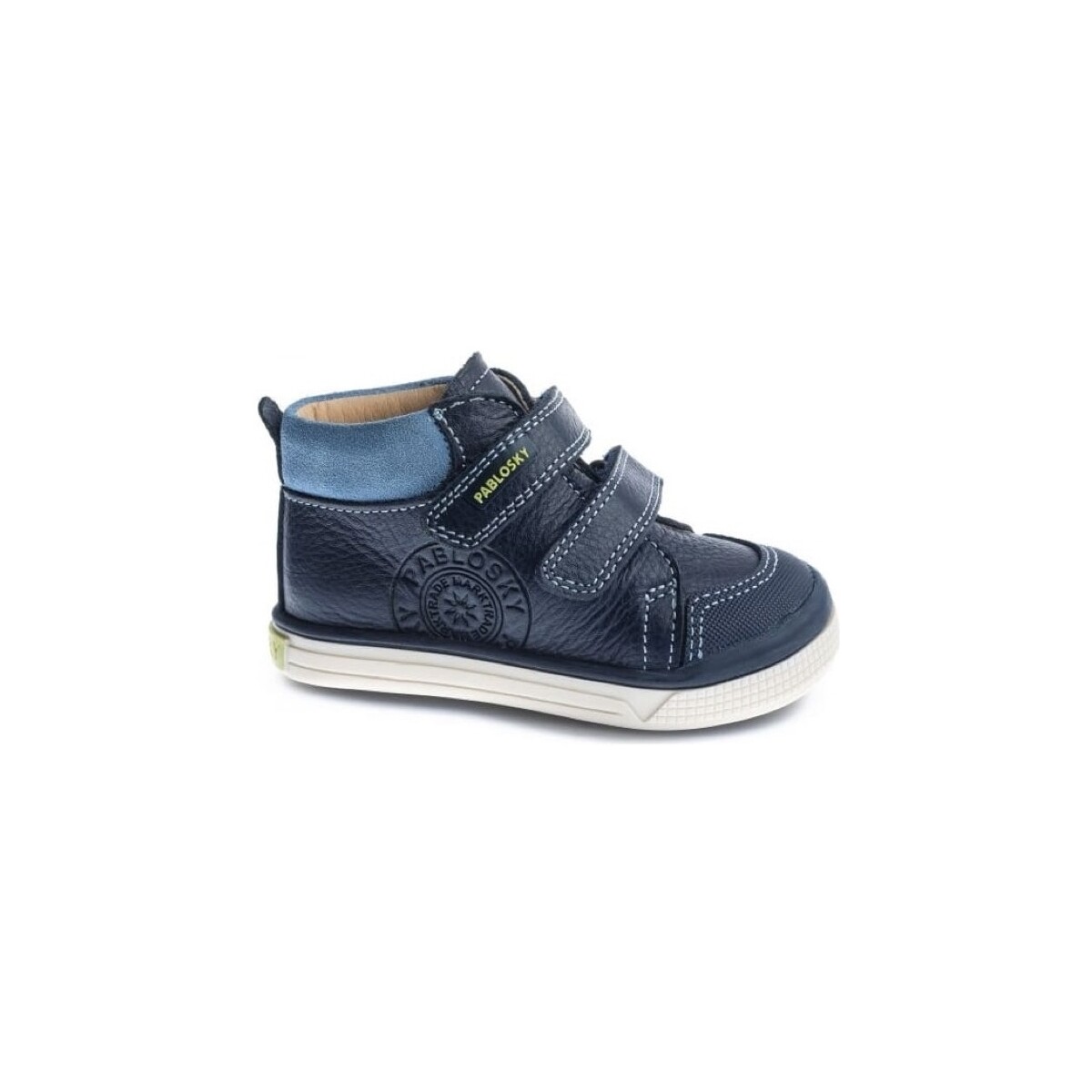 Pantofi Copii Sneakers Pablosky Baby 035420 K - Niagara Oceano albastru