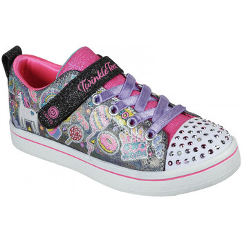 Pantofi Copii Sneakers Skechers Sparkle rayz - unicorn party Multicolor