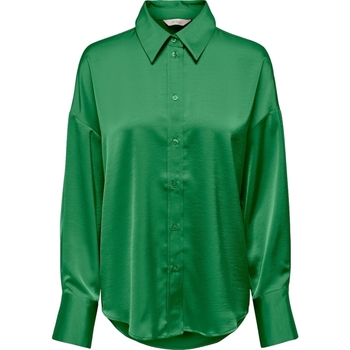 Îmbracaminte Femei Topuri și Bluze Only Marta Oversize Shirt - Peppermint verde