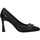Pantofi Femei Pantofi cu toc Luciano Barachini PL153A Negru