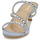 Pantofi Femei Papuci de vară MICHAEL Michael Kors CELIA KITTEN SLIDE Albastru