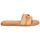 Pantofi Femei Papuci de vară MICHAEL Michael Kors EMBER SLIDE Bej / Coniac