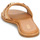 Pantofi Femei Papuci de vară MICHAEL Michael Kors EMBER SLIDE Bej / Coniac